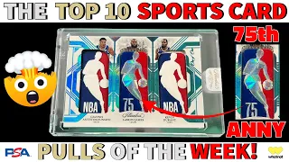 DON'T MISS THIS ONE! 🚨 | Top 10 Sports Card Pulls Of The Week Episode 143