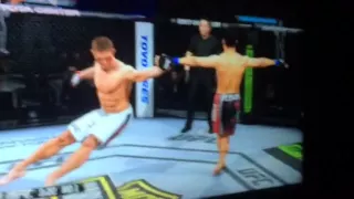 Баг в игре UFC