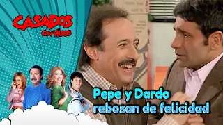 Pepe y Dardo tienen un encuentro muy especial con una famosa | Temporada 2 | Casados con hijos