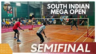 GANESH/AMBILI VS KISHORE/VINAYAK RAM:SOUTH INDIAN MEGA OPEN BADMINTON TOURNAMENT MANGALAM 2024