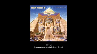 Iron Maiden - Powerslave - All Guitars Track (2/15)