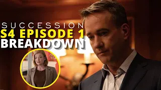 Succession Season 4 Episode 1 Breakdown | Recap & Review