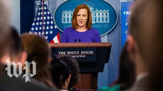 White House press secretary Jen Psaki holds news conference - 6/28 (FULL LIVE STREAM)