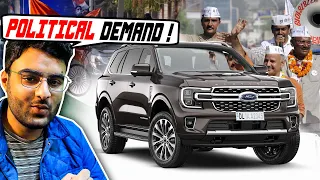 Why Indian Politicians Want 2024 Ford Endeavour SO BADD !!