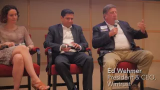 Chicago Innovation Summit "Innovation from the Top" panel pt. 7