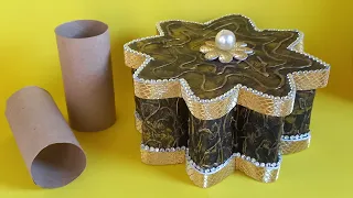 2 Idéias Muito Criativas com Rolinhos de Papel Higiênico