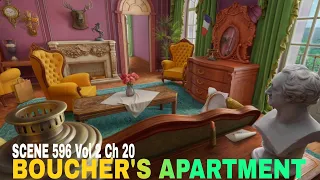 June's Journey Scene 596 Vol 2 Ch 20 Boucher's Apartment *Full Mastered Scene* HD 1080p