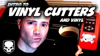 Vinyl and Vinyl Cutters for beginners - Vinyl 101