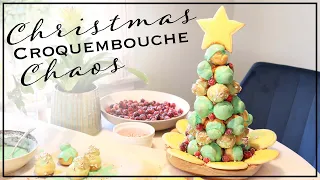 I Don't Do Christmas... But I Made a Croquembouche!