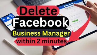 How to delete business account on facebook or How to delete Facebook business manager accounts 2023