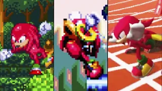 ALL Knuckles Balancing Animations