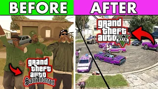How The Ballas Ended Grove Street Forever... (GTA San Andreas 2 - Mission 12)