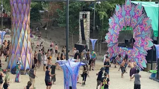 The Experience Psychedelic Trance Festival Koh Tao Thailand