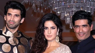 KATRINA KAIF & ADITYA ROY KAPOOR AT MANISH MALHOTRA'S FASHION SHOW | Bollywood News