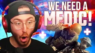 WE'RE IN NEED OF A MEDIC STAT!! - Battlefield V Gameplay