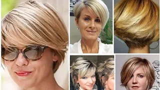 #motherofthebride hair Short pixie bob cutting ideas 33 images best hair cuts🆕💯