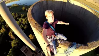 Incredible World War 2 Chimney Climb!/ Germany/ Gopro + Drone