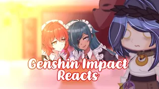 Genshin Impact Reacts || Genshin Impact || GCRV || Gacha Club || 2/?