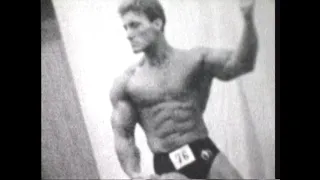 Vic Downs Bodybuilder 1966 NABBA Universe