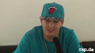 Money Boy beantwortet Fanfragen bei rap.de (2014)