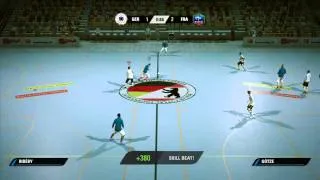 France vs. Germany - FIFA Street Gameplay Video