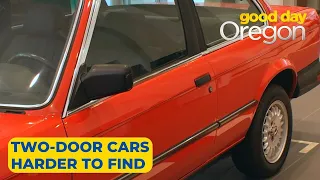 Behind the Wheel: Two-door cars becoming harder to find