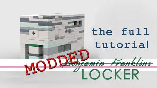Full Tutorial: Build the MODDED Ben Franklin's Locker Lego Puzzle Box - Level 8