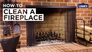 How to Clean a Fireplace | DIY Basics