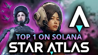 Star Atlas | Top AAA Web 3 Game On Solana | Buy Now Before It Explodes!