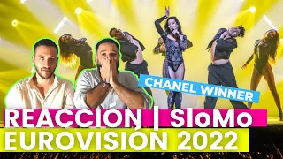 Chanel - SloMo - Spain Reaction 🇪🇸 - Final Eurovision 2022 | Mamarracheo Queer - Jonás y Álvaro