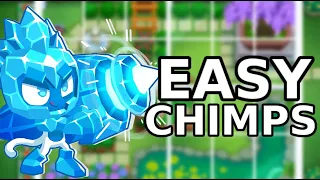 Covered Garden CHIMPS Guide BTD6 - No Nonsense Guides