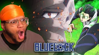 ISAGI IS ACTUALLY A MASTERMIND!!! | Blue Lock Ep. 17 REACTION!!