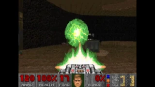 What I found by watching a twenty-year-old Doom II deathmatch