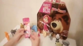 Маша и медведь Свит бокс Макси/'Masha and the Bear Sweet Box Maxi/