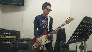 THE CLASH - Career Opportunities - cover ( bass 弾き語り )