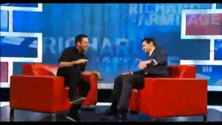 Shy Richard Armitage reacts to sexual implications