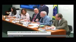 SEGURIDADE SOCIAL E FAMÍLIA - Direito dos pacientes - 10/05/2018 - 10:28