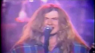 Megadeth ` Arsenio Hall Show. August 4, 1992