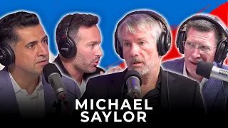 Michael Saylor SLAMS The FED For Trying To Destroy The Crypto Market | PBD Podcast | Ep. 267