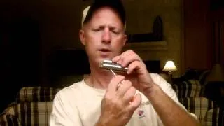 Basic Harmonica Reed Adjustment