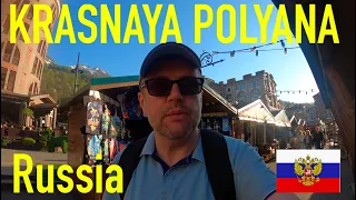 A Tourist's Guide to Krasnaya Polyana, Russia