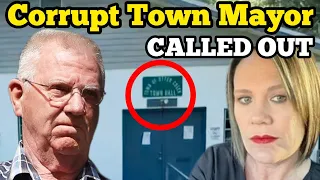 CORRUPT MAYOR CALLED OUT By His Own Daughter