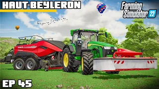 FILLING A GAP | Farming Simulator 22 - Haut-Beyleron | Episode 45