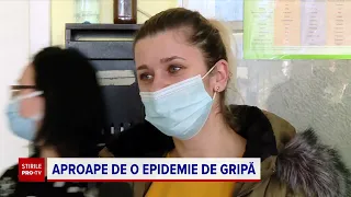 Suntem la un pas de declararea epidemiei de gripă în România