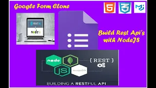 Google-Form-Clone |  Backend  |  Rest-Api  |  NodeJS | Express