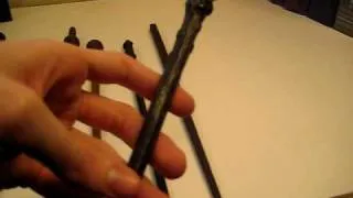 Harry Potter - My Noble Collection Wands - Part 2 of 2