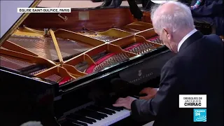 Obsèques de J. Chirac : un "Impromptu" de Schubert interprété par le chef d'orchestre Daniel Barenbo