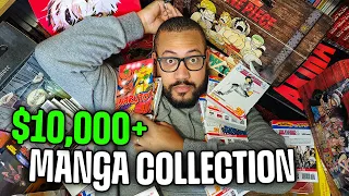 My 1,300+ Volume Manga Collection! || Manga Library Tour