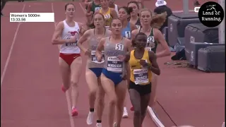 Women's 5000m Final (2024 American Athletic Conference Outdoor Track & Field Championship)