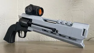 Space Wrangler V2 - Ruger Wrangler 3D Printed Kit